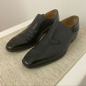 Barneys New York men’s Monkstrap dress shoes